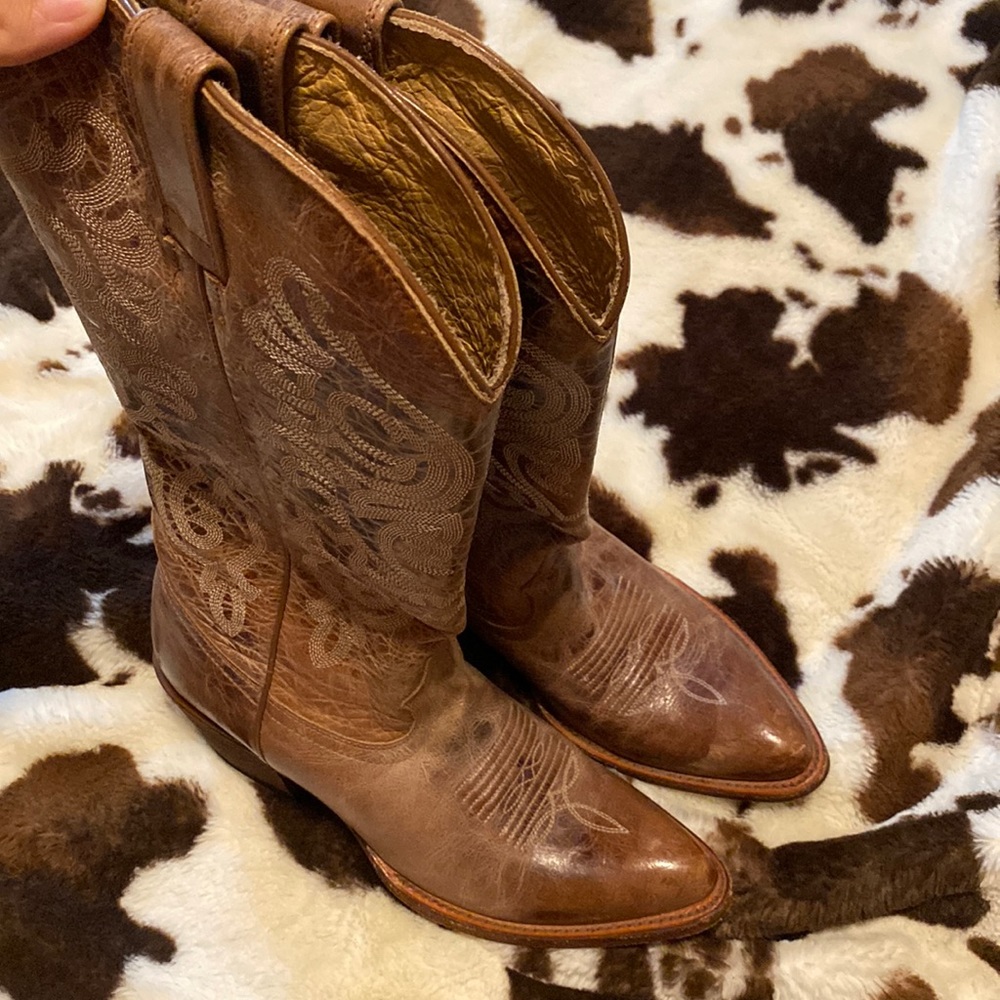 SHYANNE® WOMEN'S TALL WESTERN BOOTS Size 7 1/2